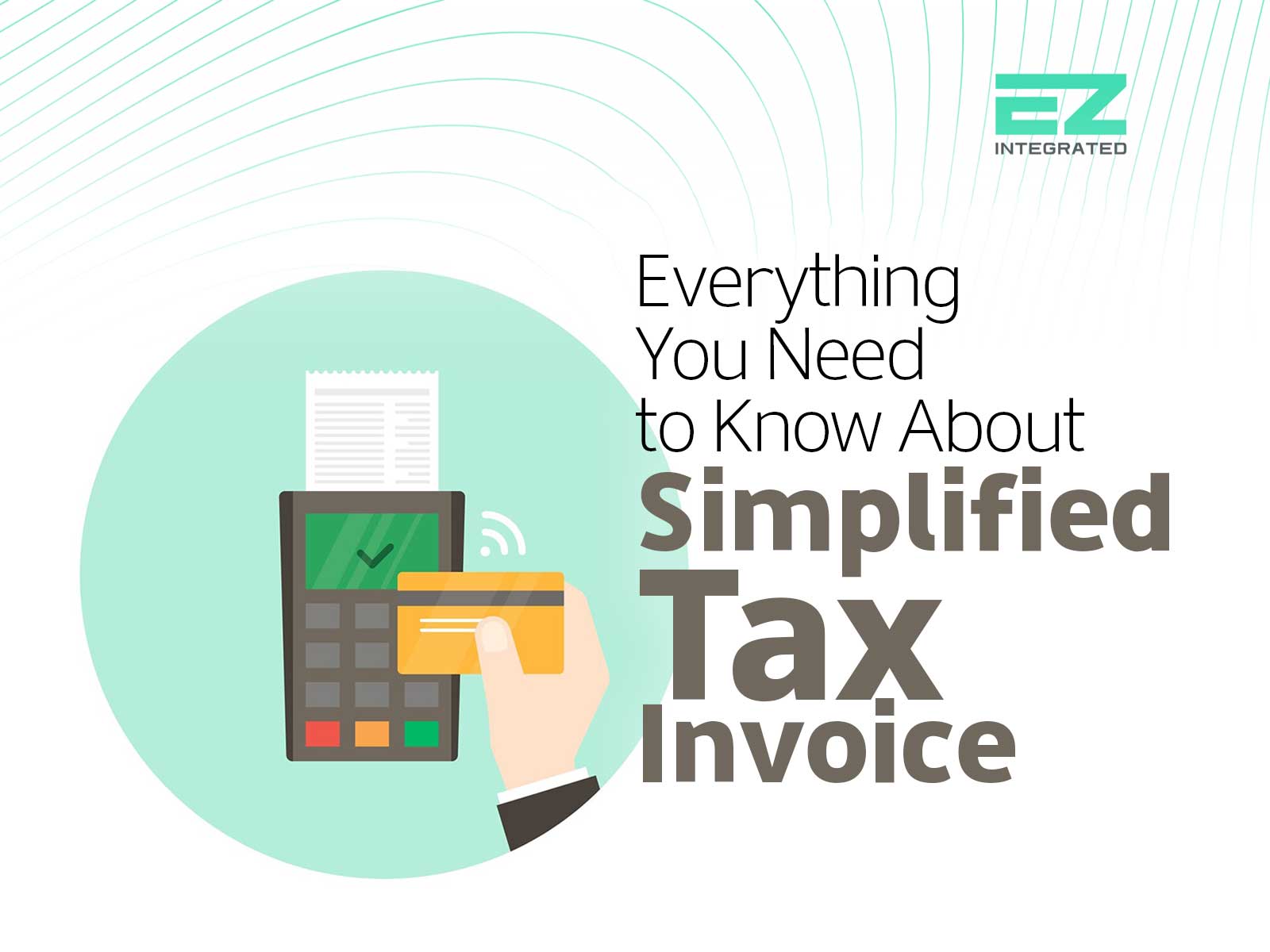 Everything You Need to Know About the Simplified Tax Invoice