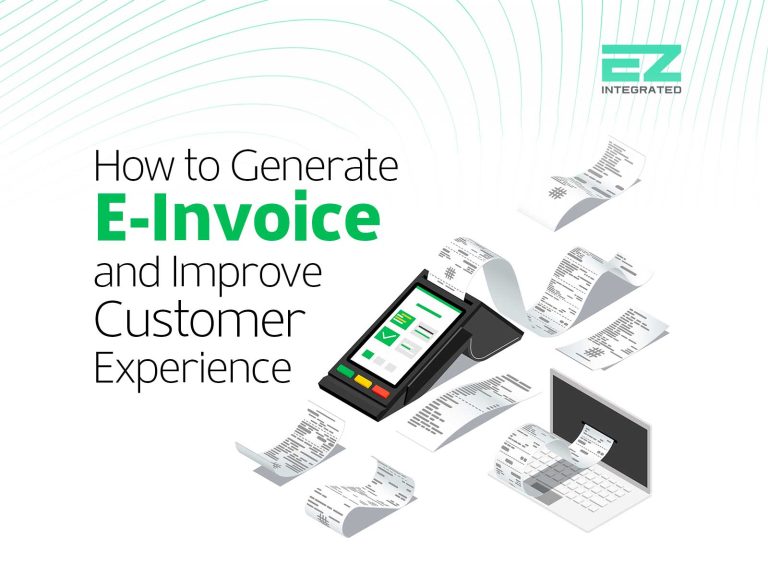 How to Generate E Invoice and Improve Customer Experience
