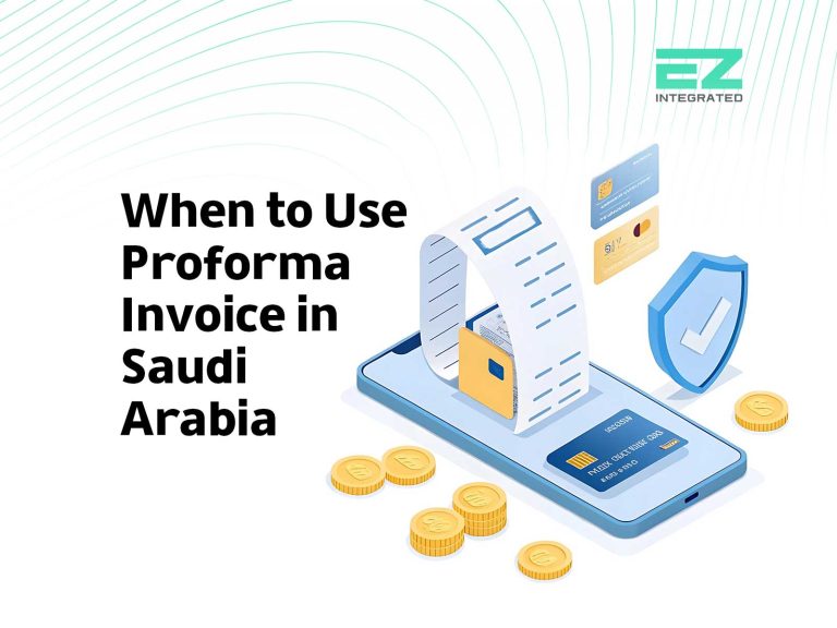 When to Use a Proforma Invoice in Saudi Arabia?