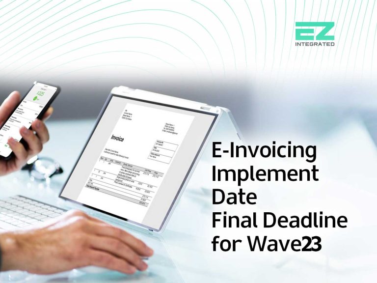 E Invoicing Implementation Date: Final Deadline for Wave 23
