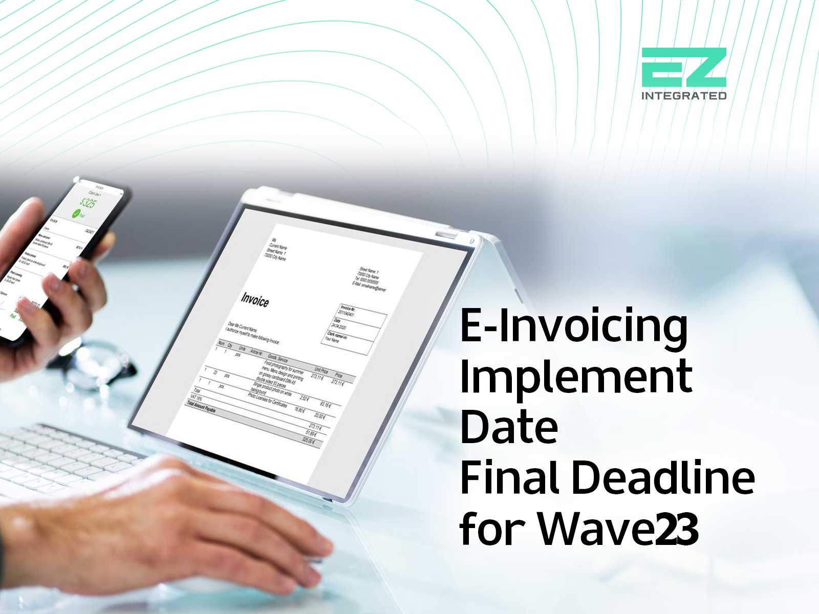 E Invoicing Implementation Date: Final Deadline for Wave 23