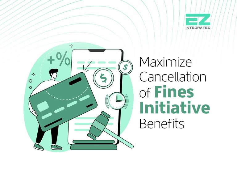 Maximize the Cancellation of Fines Initiative Benefits