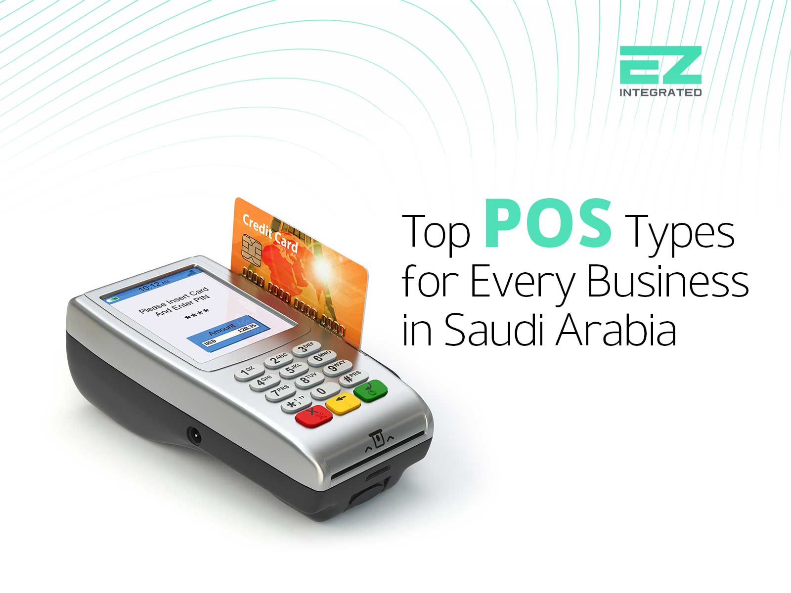 Top Point of Sale Types for Every Business in Saudi Arabia