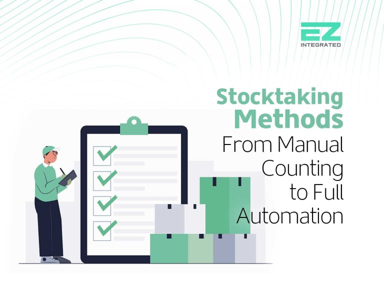 Stocktaking Methods: From Manual Counting to Full Automation