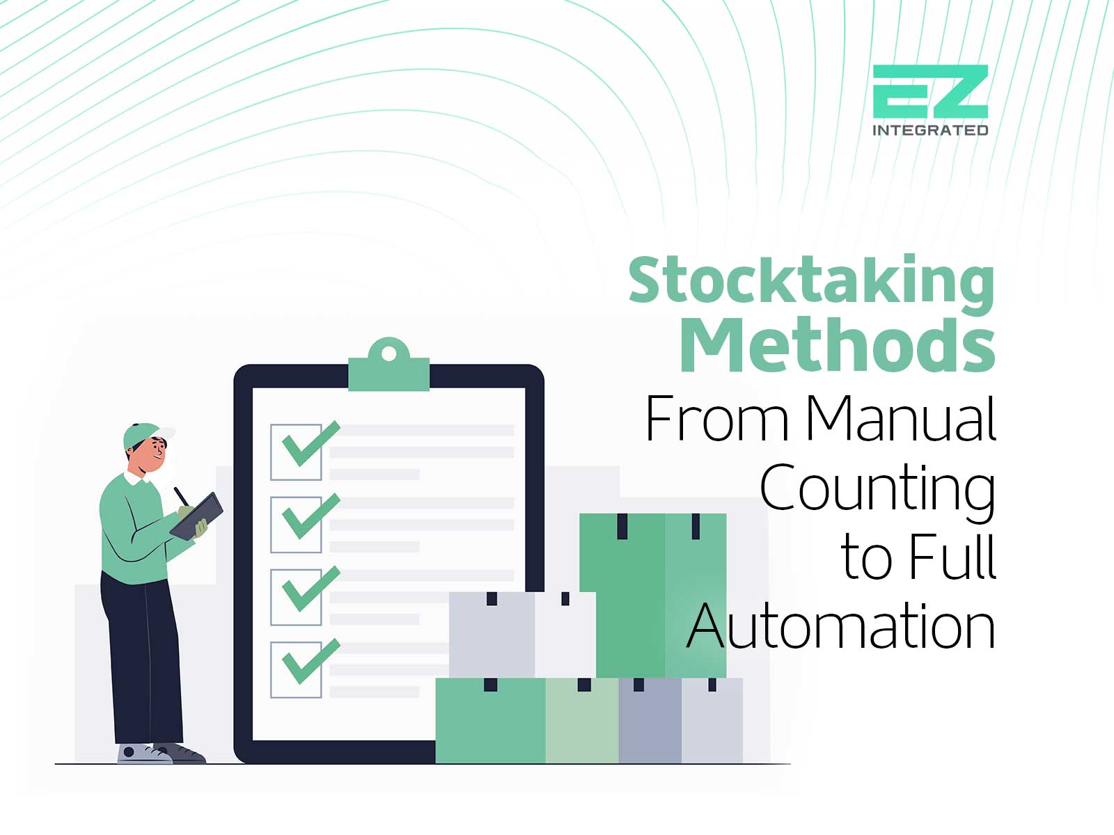 Stocktaking Methods: From Manual Counting to Full Automation