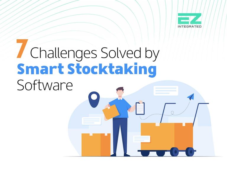 7 Challenges Solved by Smart Stocktaking Software