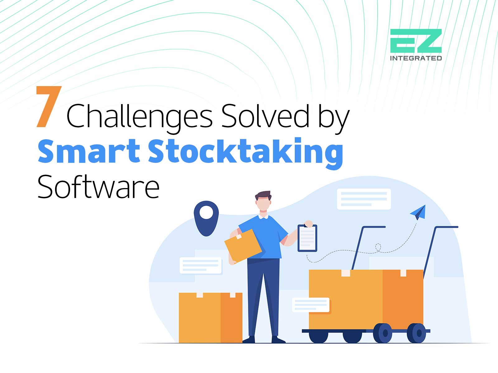 7 Challenges Solved by Smart Stocktaking Software