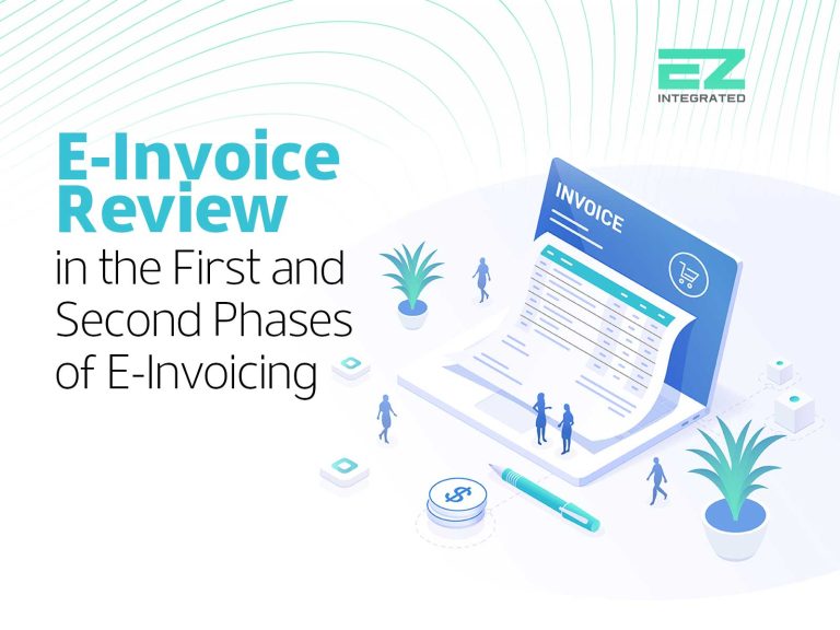 E-Invoice Review in the First and Second Phases of E-Invoicing