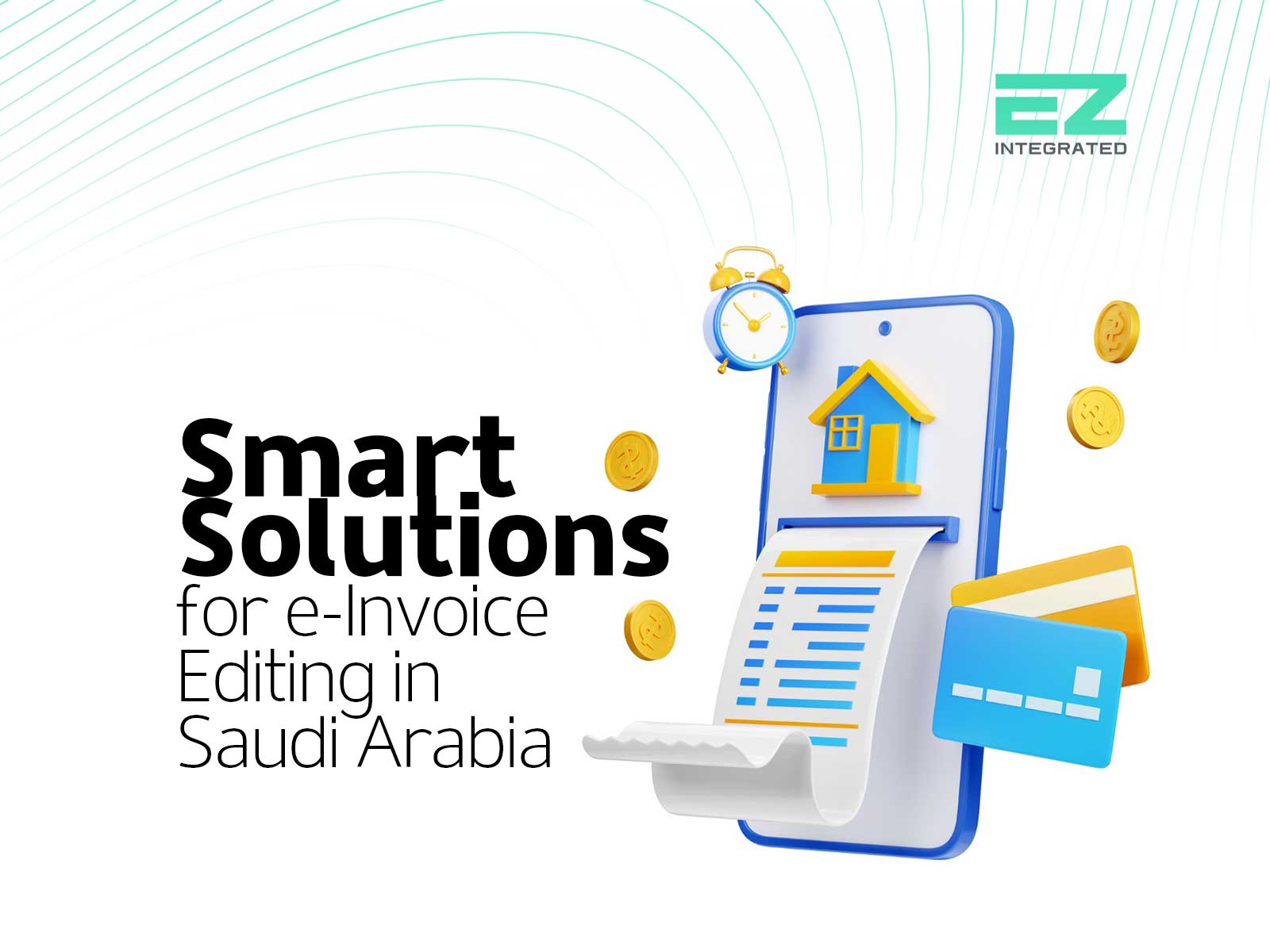 Smart Solutions for E Invoice Editing in Saudi Arabia