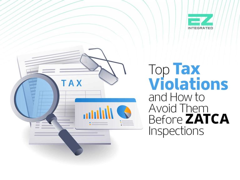Top Tax Violations and How to Avoid Them Before ZATCA Inspections