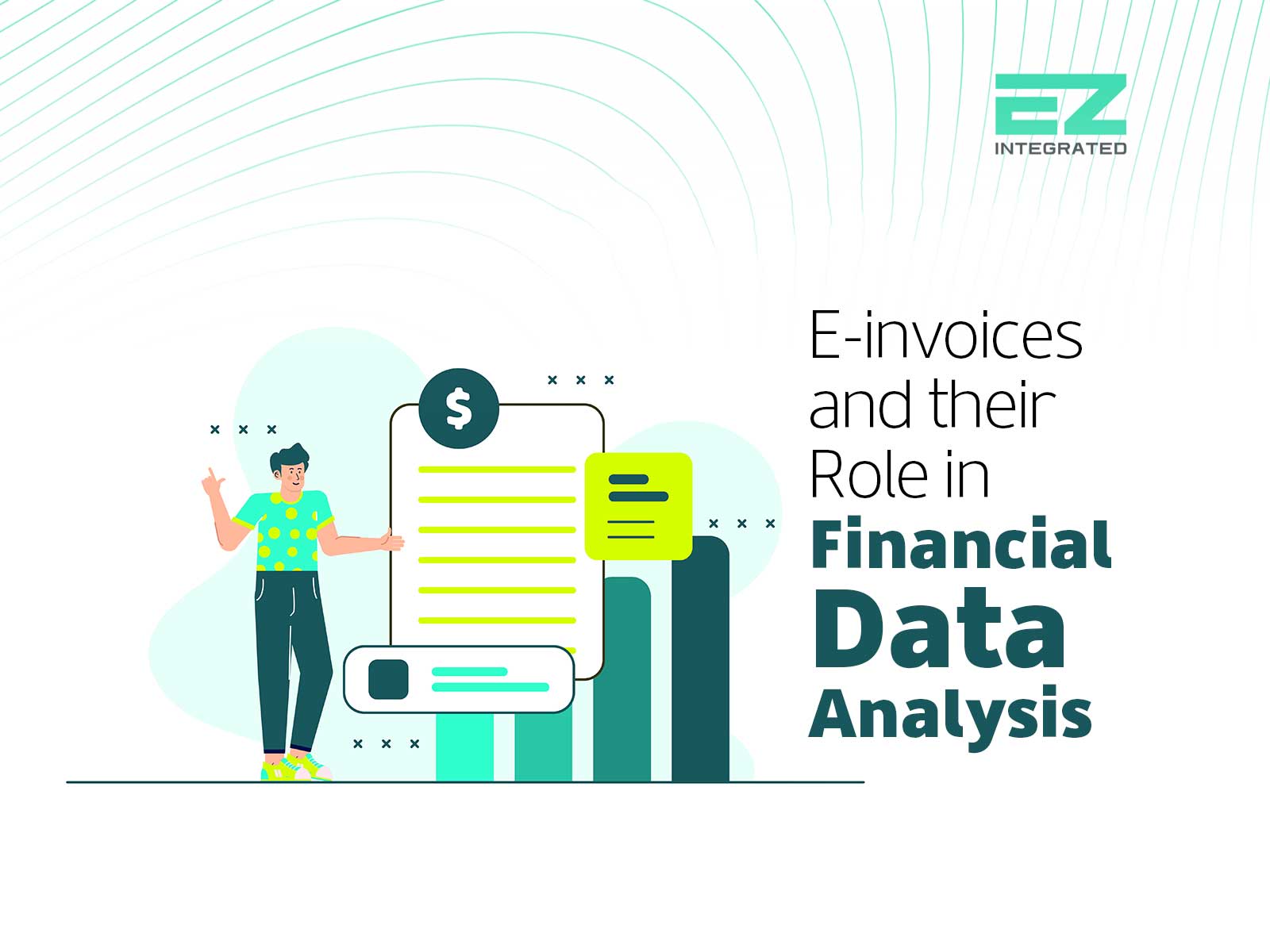 Electronic invoices and their role in financial data analysis