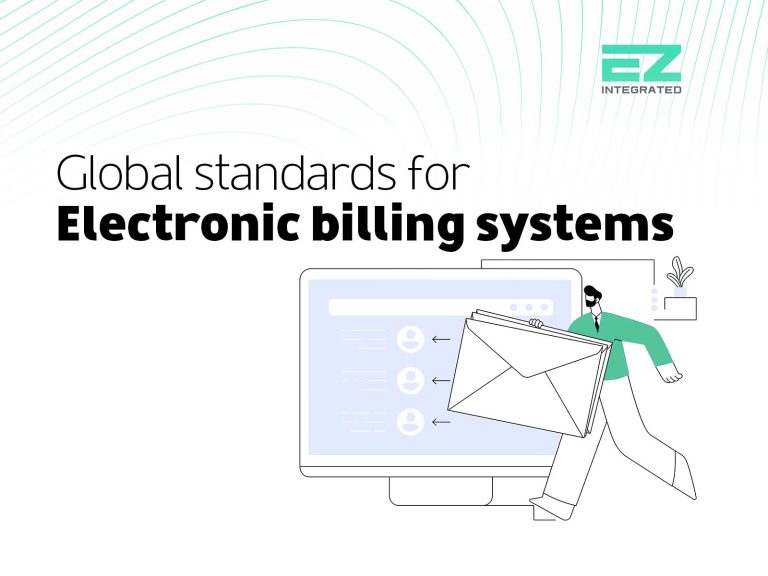 Global standards for electronic billing systems