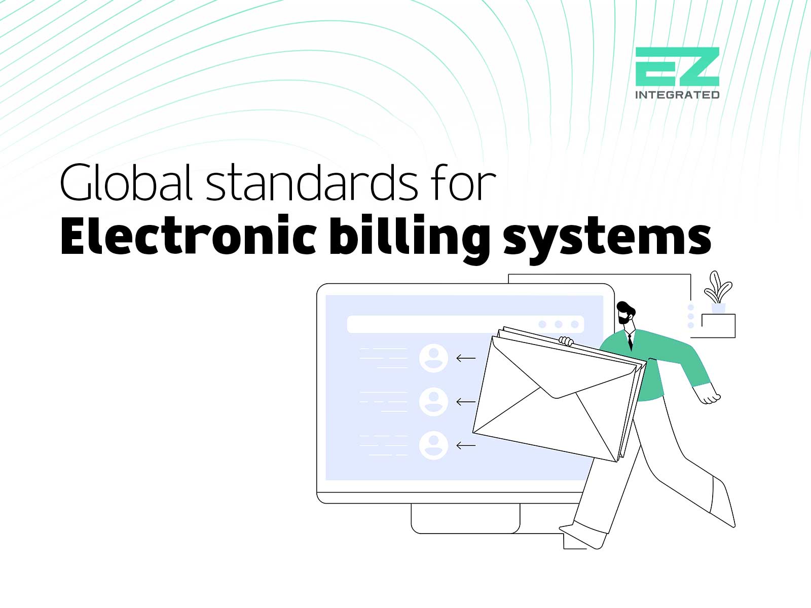 Global standards for electronic billing systems