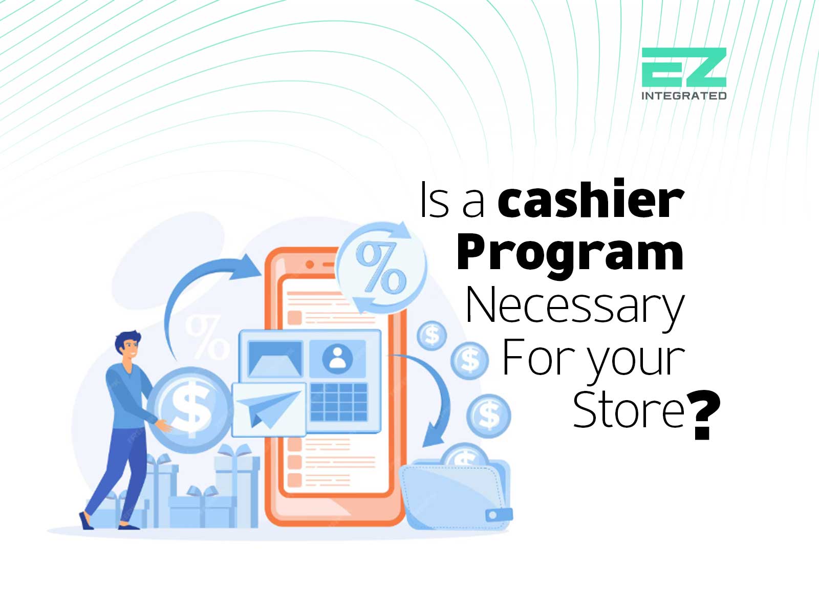 Is a cashier program necessary for your store?