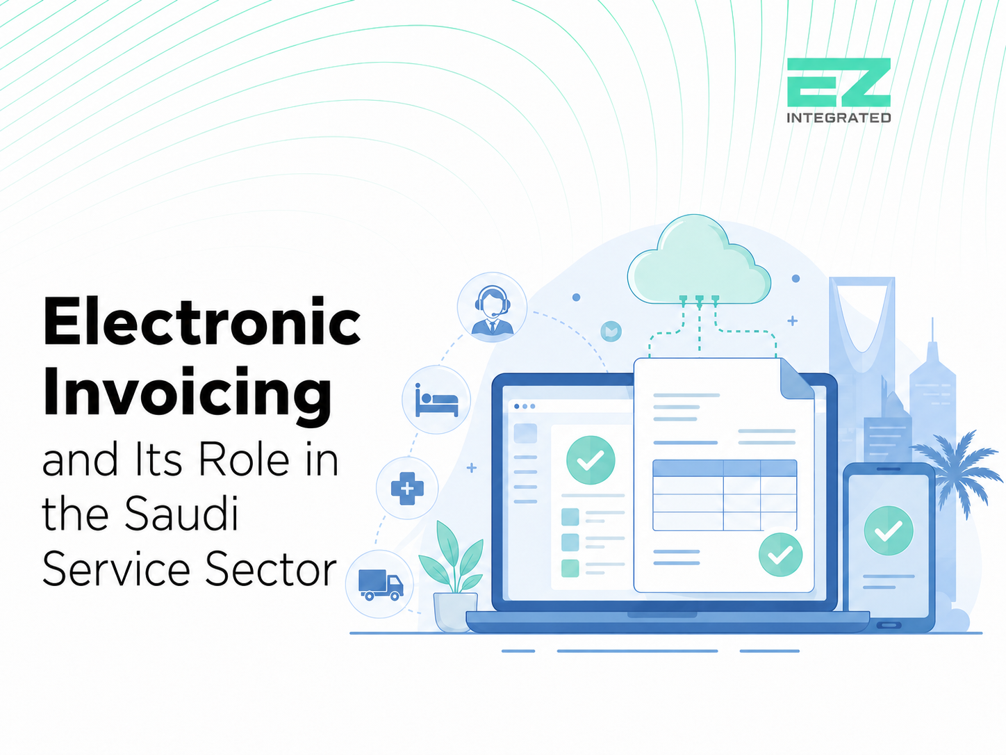 Electronic invoicing and its role in the Saudi service sector