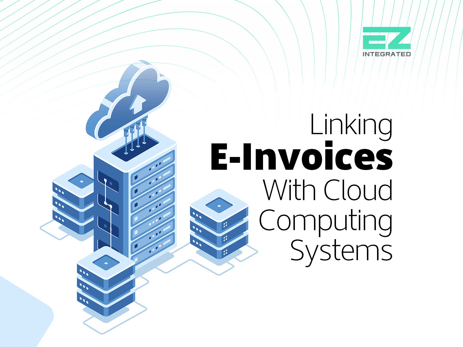 Linking electronic invoices with cloud computing systems