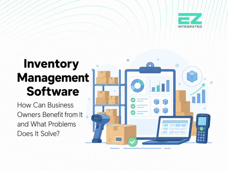 Inventory management software: How can business owners benefit from it?