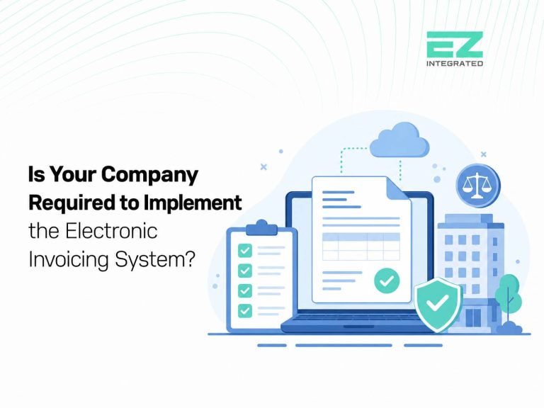 Is your company required to implement the electronic invoicing system?
