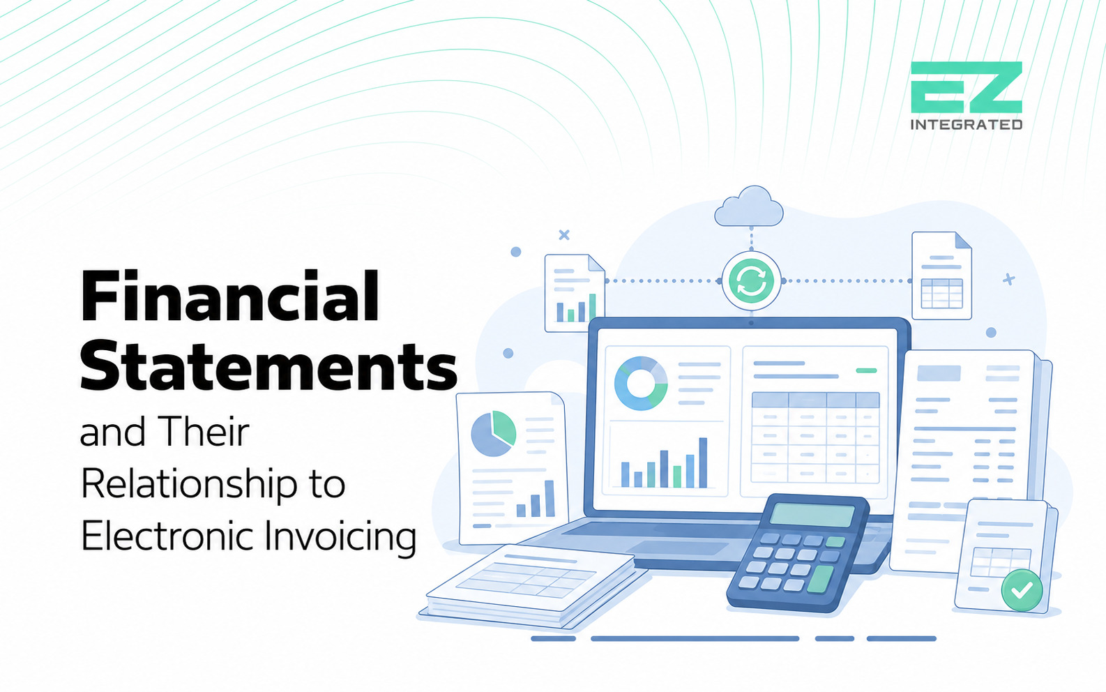 Financial statements and their relationship with e-invoices